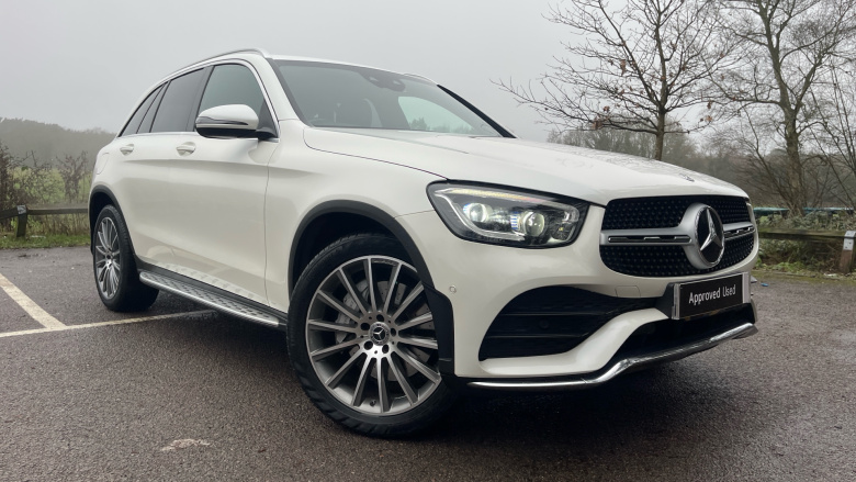 Mercedes-Benz GLC 300d 4Matic AMG Line Premium 5dr 9G-Tronic Diesel Estate